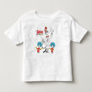 Camiseta Dr. Seuss   Gato na Ciência do Hat Seuss