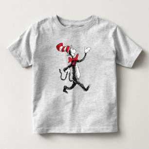 Camiseta Dr. Seuss Gato na Marcha do Chapéu