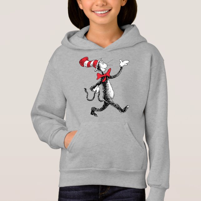 Camiseta Dr. Seuss | Gato na Marcha do Chapéu (Frente)