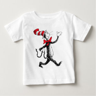 Camiseta Dr. Seuss Gato na Marcha do Chapéu