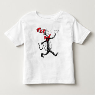 Camiseta Dr. Seuss Gato na Marcha do Chapéu