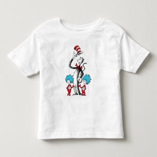 Camiseta Dr. Seuss   Gato no Chapéu, Coisa Um e Coisa Dois