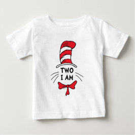 Camiseta Dr. Seuss | Gato no Chapéu - Dois Eu Sou Aniversár
