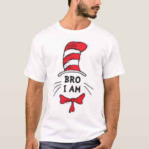Camiseta Dr. Seuss   Gato no Chapéu - Irmão