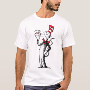 Camiseta Dr. Seuss Gato no Chapéu & Krinklebine