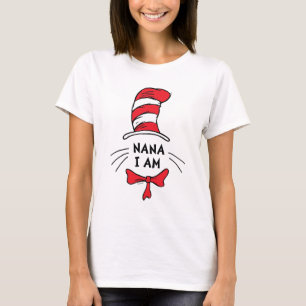 Camiseta Dr. Seuss   Gato no Chapéu - Nana eu sou