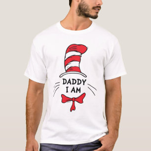 Camiseta Dr. Seuss Gato no Chapéu - Pai eu sou