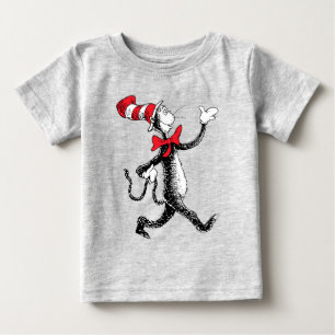 Camiseta Dr. Seuss Gato no Chapéu Passarela