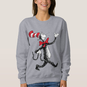 Camiseta Dr. Seuss   Gato no Chapéu Passarela do Gato