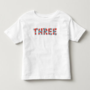 Camiseta Dr. Seuss Gato no Chapéu Terceiro Aniversário