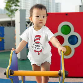 Camiseta Dr. Seuss | Gato no Chapéu - Um que eu sou