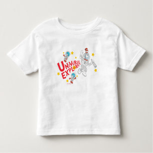 Camiseta Dr. Seuss   Gato no Explorador do Universo do Chap