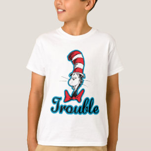 Camiseta Dr. Seuss   Gato no Hat Trouble