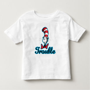 Camiseta Dr. Seuss   Gato no Hat Trouble