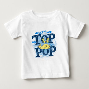 Camiseta Dr. Seuss   Gostamos de Saltar em Cima do Pop