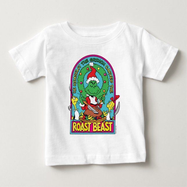 Camiseta Dr. Seuss | Gráfico da besta torrada (Frente)