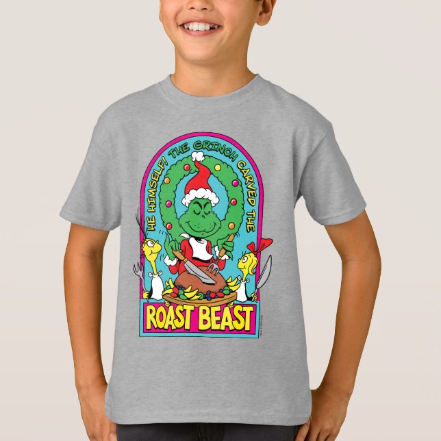 Camiseta Dr. Seuss | Gráfico da besta torrada (Frente)