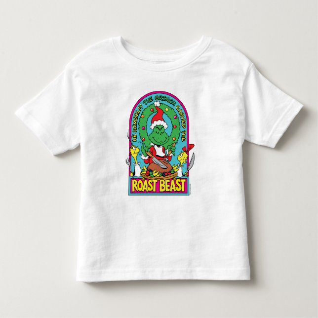 Camiseta Dr. Seuss | Gráfico da besta torrada (Frente)
