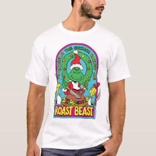 Camiseta Dr. Seuss   Gráfico da Fera Assada