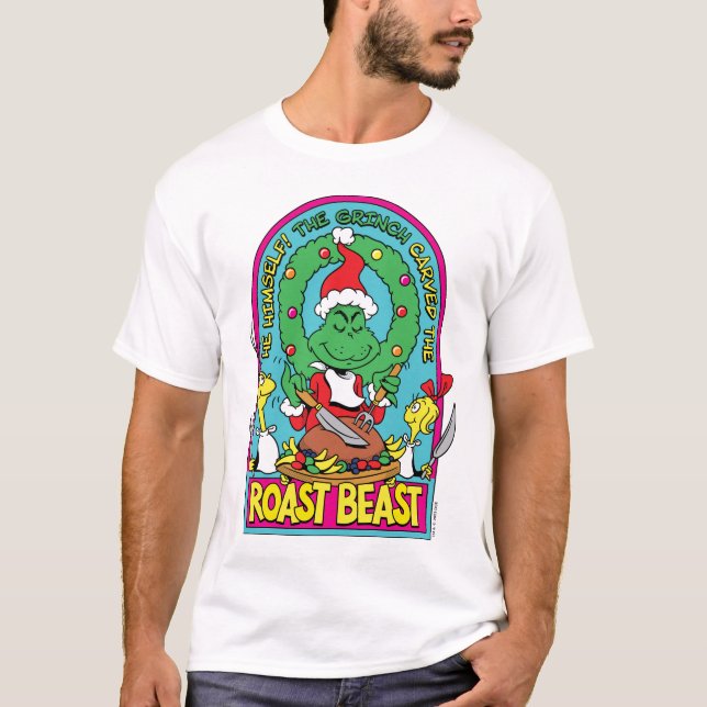 Camiseta Dr. Seuss | Gráfico da Fera Assada (Frente)