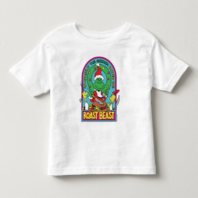 Camiseta Dr. Seuss | Gráfico do Fera Assada (Frente)