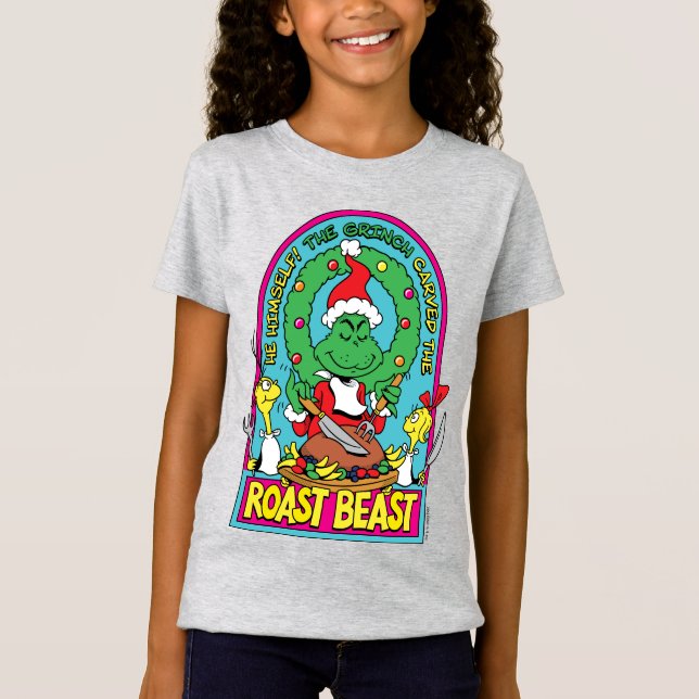 Camiseta Dr. Seuss | Gráfico do Fera Assada (Frente)