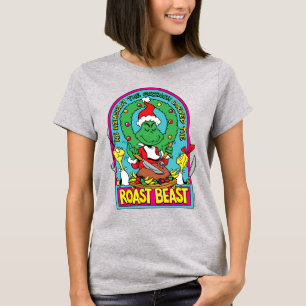Camiseta Dr. Seuss   Gráfico do Réveillon do Monstro