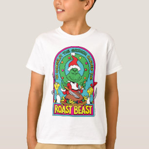 Camiseta Dr. Seuss   Gráfico do Réveillon do Monstro