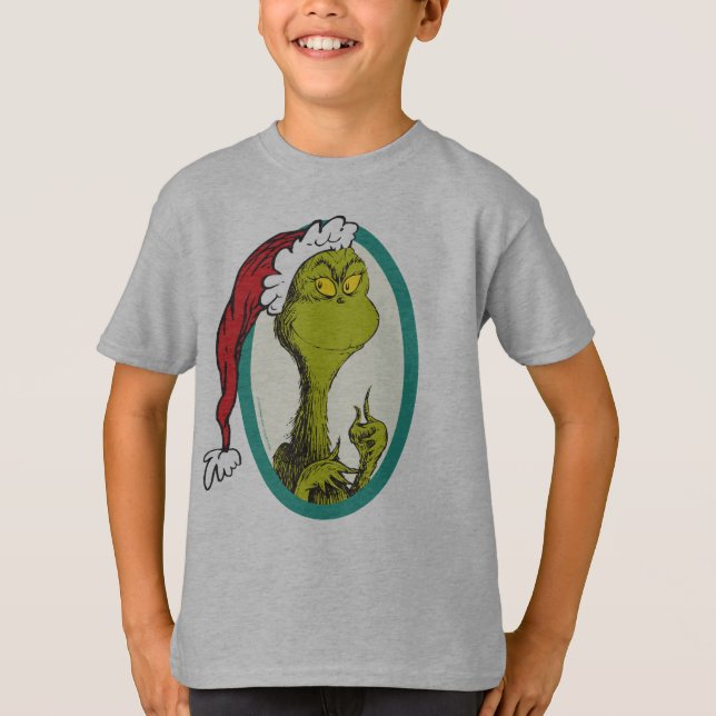 Camiseta Dr. Seuss | Grinch (Frente)