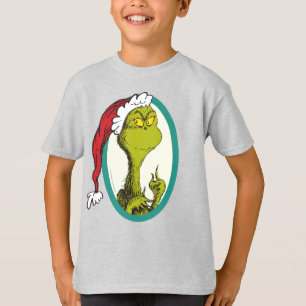 Camiseta Dr. Seuss Grinch