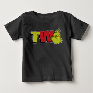 Camiseta Dr. Seuss   Grinch 2º Aniversário - Dois
