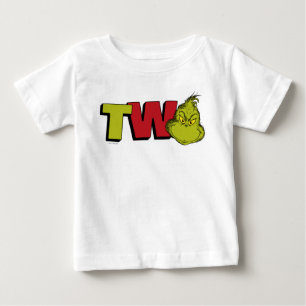 Camiseta Dr. Seuss   Grinch 2º Aniversário - Dois