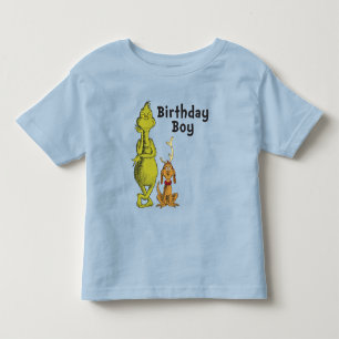 Camiseta Dr. Seuss   Grinch Aniversário de Inverno