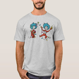 Camiseta Dr. Seuss| Grinch| Coisa 1 & Coisa 2 Dançar
