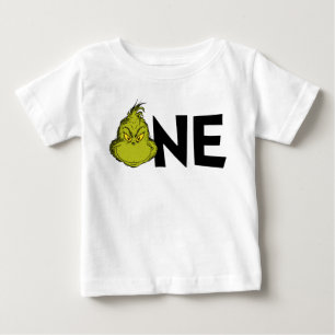 Camiseta Dr. Seuss Grinch Inverno 1º Aniversário