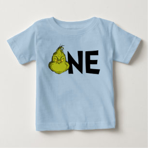 Camiseta Dr. Seuss Grinch Inverno 1º Aniversário