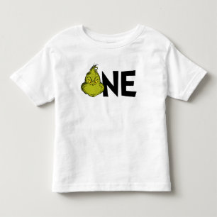 Camiseta Dr. Seuss Grinch Inverno Aniversário de 1 ano