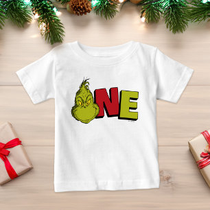 Camiseta Dr. Seuss   Grinch Primeiro Aniversário - Um