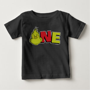 Camiseta Dr. Seuss   Grinch Primeiro Aniversário - Um