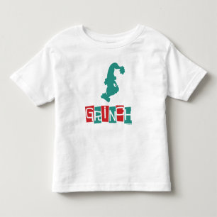 Camiseta Dr. Seuss Grinch - Vermelho & Verde