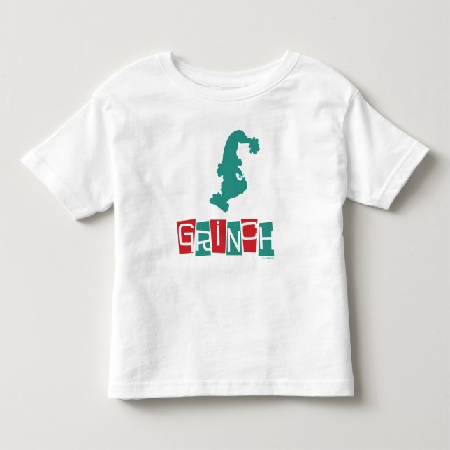Camiseta Dr. Seuss | Grinch - Vermelho & Verde (Frente)
