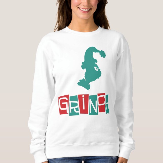 Camiseta Dr. Seuss | Grinch - Vermelho & Verde (Frente)