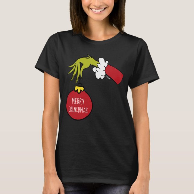 Camiseta Dr. Seuss | Grinchmas Felizes (Frente)