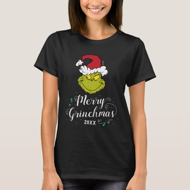 Camiseta Dr. Seuss | Grinchmas Felizes (Frente)