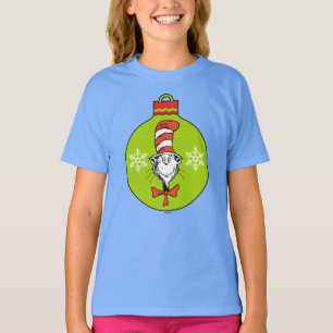 Camiseta Dr. Seuss   Grpolegadas   Gato clássico no Ha