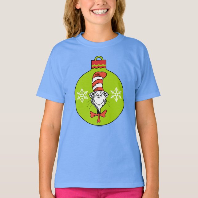 Camiseta Dr. Seuss | Grpolegadas | Gato clássico no Ha (Frente)