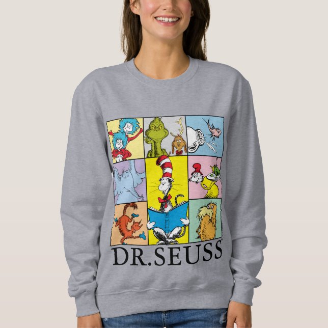 Camiseta Dr. Seuss | Histórias Gráficas (Frente)