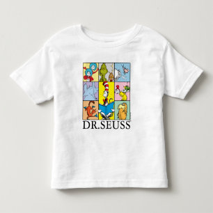 Camiseta Dr. Seuss Histórias Gráficas