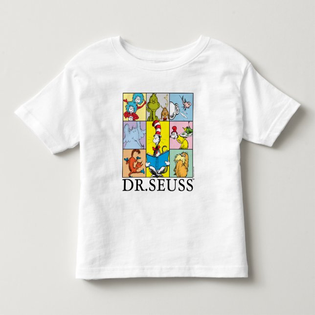 Camiseta Dr. Seuss | Histórias Gráficas (Frente)