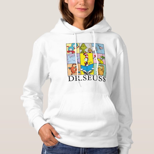 Camiseta Dr. Seuss | Histórias Gráficas (Frente)